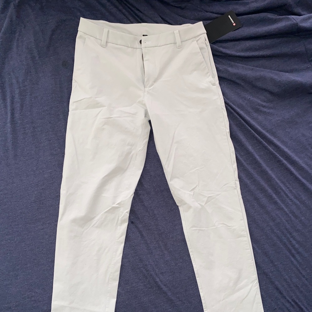 Men’s Lululemon Canvas Commission Pants - Picture 1 of 7